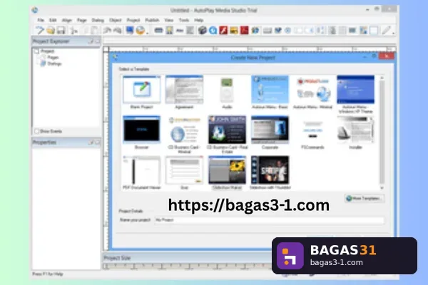 AutoPlay Media Studio - Download Gratis Full Version | Bagas31