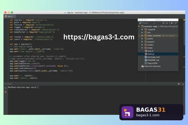 JetBrains WebStorm - Download Gratis Full Version | Bagas31