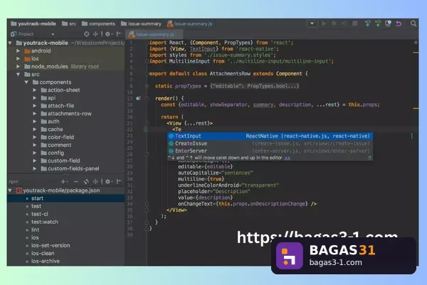 JetBrains WebStorm - Download Gratis Full Version | Bagas31