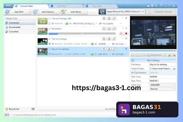 Any Video Converter Professional 2026 - Download Gratis Full Version | Bagas31