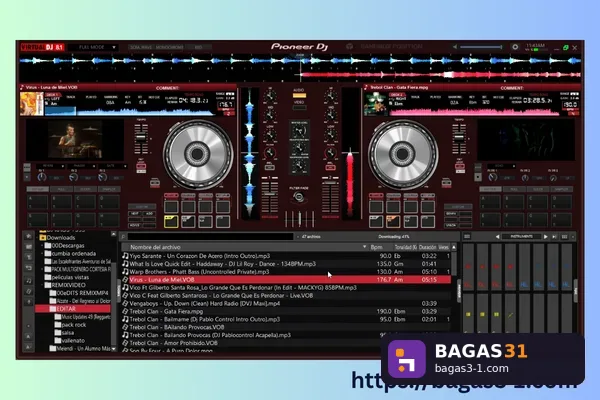 Atomix VirtualDJ Pro - Download Gratis Full Version | Bagas31