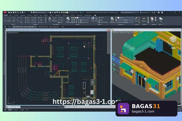 AUTOCAD - Download Gratis Full Version | Bagas31