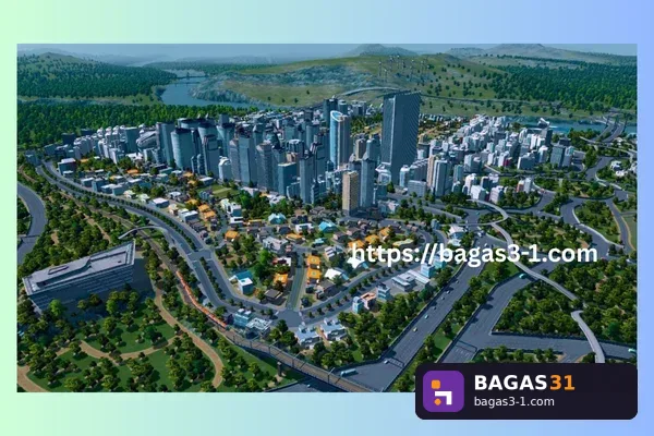 Cities Skylines Deluxe Edition - Download Gratis Full Version | Bagas31