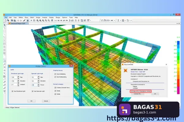 CSI SAP2000 Ultimate - Download Gratis Full Version | Bagas31