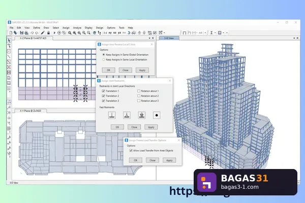 CSI SAP2000 Ultimate - Download Gratis Full Version | Bagas31