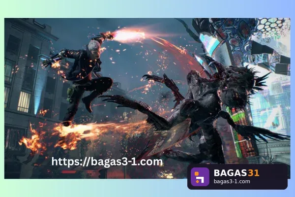 Devil May Cry 5 Deluxe Edition - Download Gratis Full Version | Bagas31