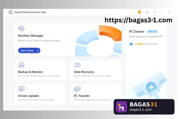 EaseUs Partition Master v - Download Gratis Full Version | Bagas31