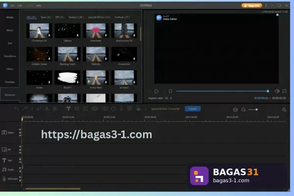 EaseUS Video Editor - Download Gratis Full Version | Bagas31