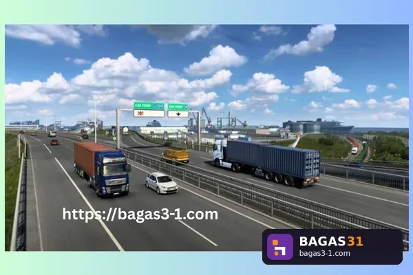 Euro Truck Simulator 2 - Download Gratis Full Version | Bagas31