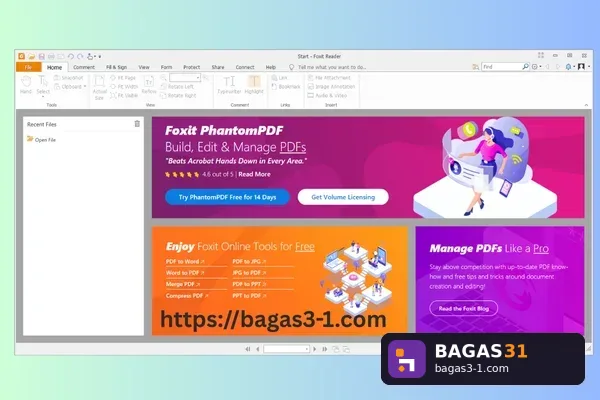 Foxit Reader - Download Gratis Full Version | Bagas31