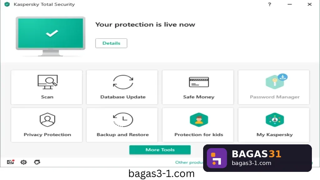 kaspersky Total Security bagas3-1.com