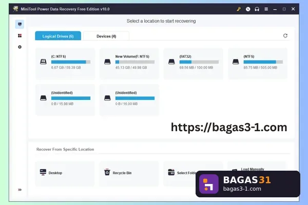 MiniTool Power Data Recovery - Download Gratis Full Version | Bagas31