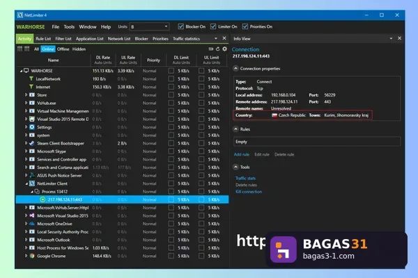 NetLimiter Pro - Download Gratis Full Version | Bagas31