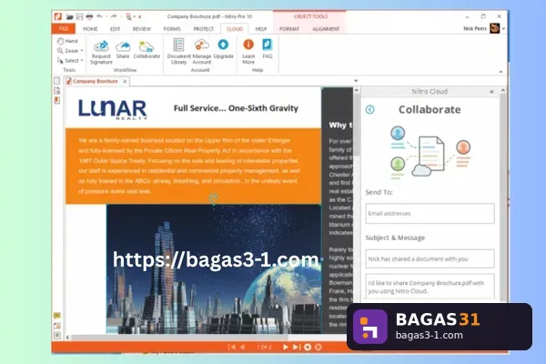 Nitro Pro 2026 - Download Gratis Full Version | Bagas31