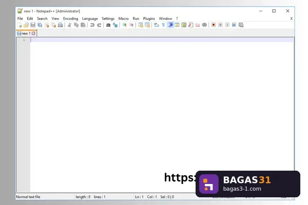 Notepad++ - Download Gratis Full Version | Bagas31