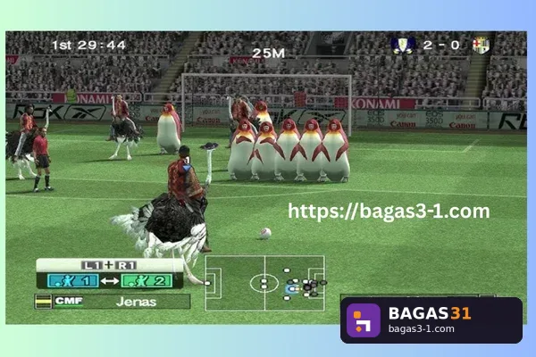 Pro Evolution Soccer - Download Gratis Full Version | Bagas31