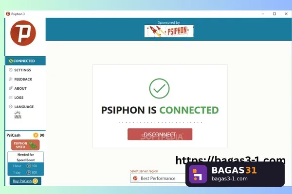 Psiphon 3 - Download Gratis Full Version | Bagas31
