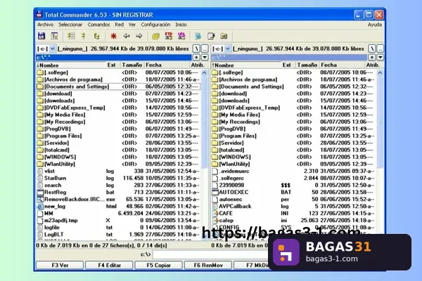 Total Commander RC4 32/64 - Download Gratis Full Version | Bagas31