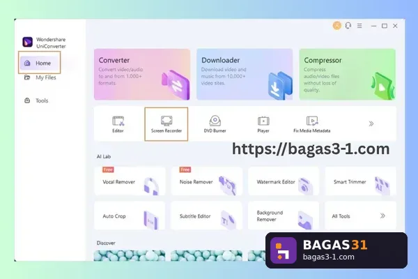 Wondershare UniConverter Windows - Download Gratis Full Version | Bagas31