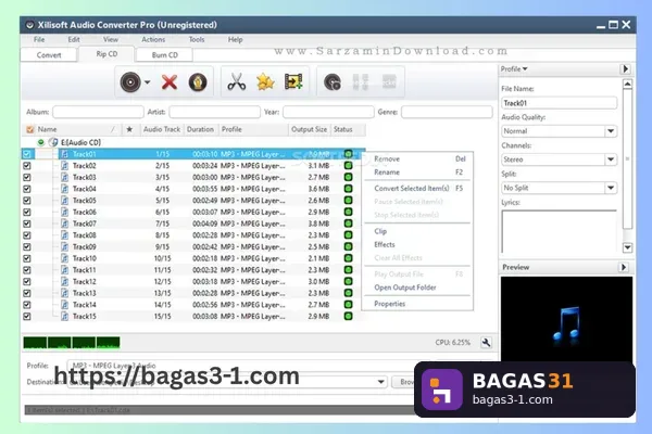 Xilisoft Audio Converter Pro - Download Gratis Full Version | Bagas31