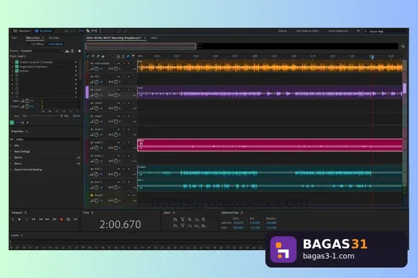 Adobe Audition CC 2020 - Download Gratis Full Version | Bagas31