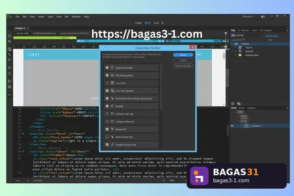 Adobe Dreamweaver CC - Download Gratis Full Version | Bagas31