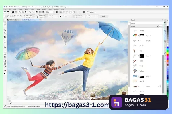 Corel Painter 2023 - Download Gratis Full Version | Bagas31
