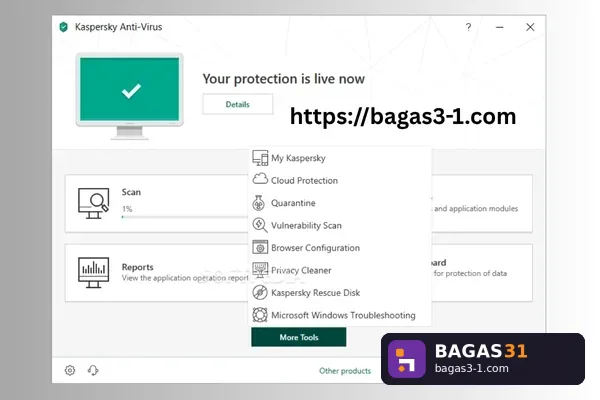 Kaspersky Total Security - Download Gratis Full Version | Bagas31