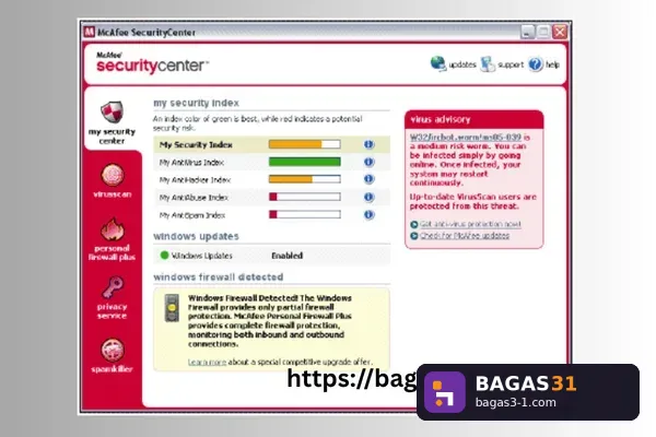 McAfee VirusScan Enterprise - Download Gratis Full Version | Bagas31