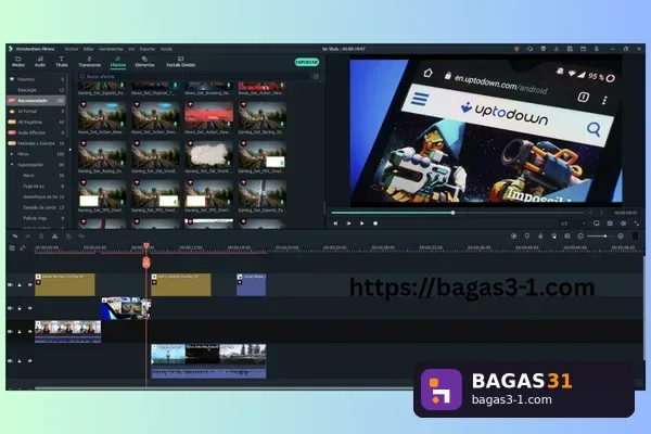 Wondershare Filmora - Download Gratis Full Version | Bagas31