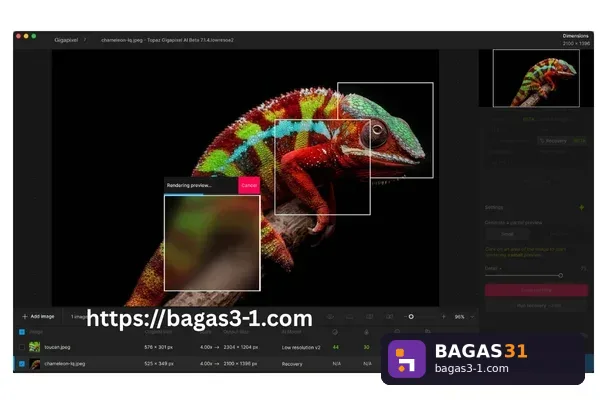 Topaz Gigapixel AI - Download Gratis Full Version | Bagas31