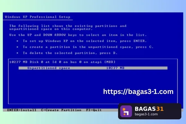 Windows XP Pro SP3 2025 - Download Gratis Full Version | Bagas31