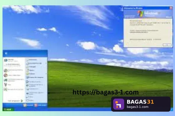 Windows XP Pro SP3 2025 - Download Gratis Full Version | Bagas31