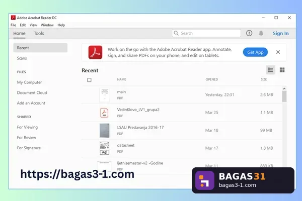 Adobe Acrobat Reader DC 32+64 - Download Gratis Full Version | Bagas31