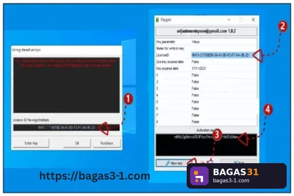 Resetter Epson L3110 - Download Gratis Full Version | Bagas31