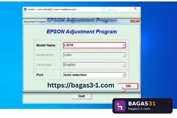 Resetter Epson L3210 - Download Gratis Full Version | Bagas31