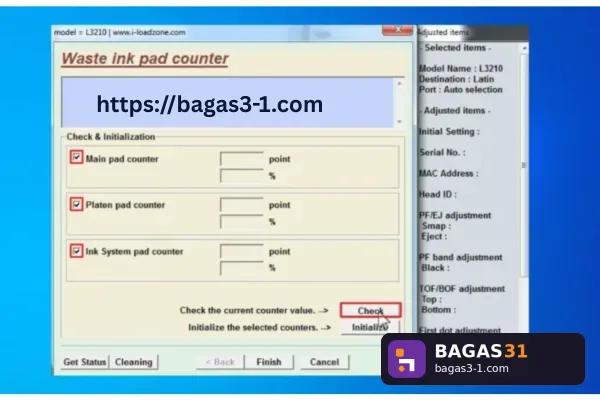 Resetter Epson L3210 - Download Gratis Full Version | Bagas31