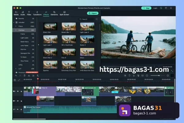 Wondershare Filmora - Download Gratis Full Version | Bagas31