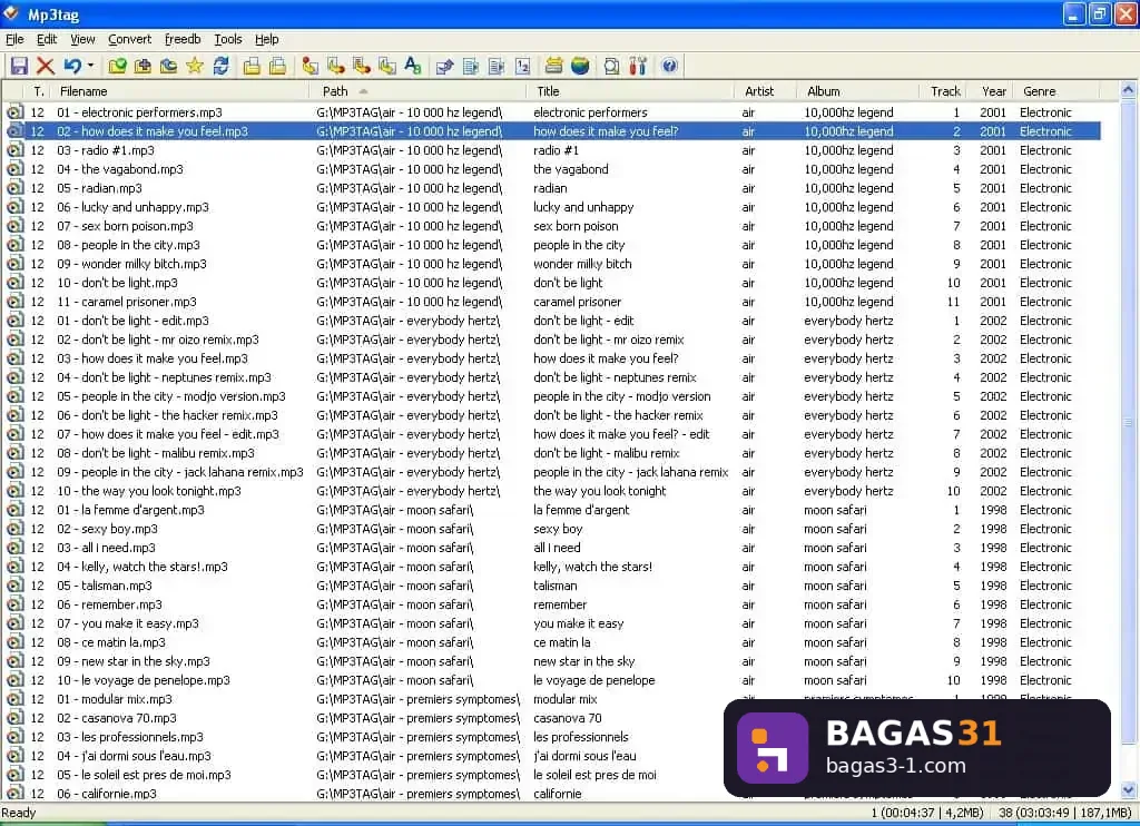 Mp3tag - Download Gratis Full Version | Bagas31