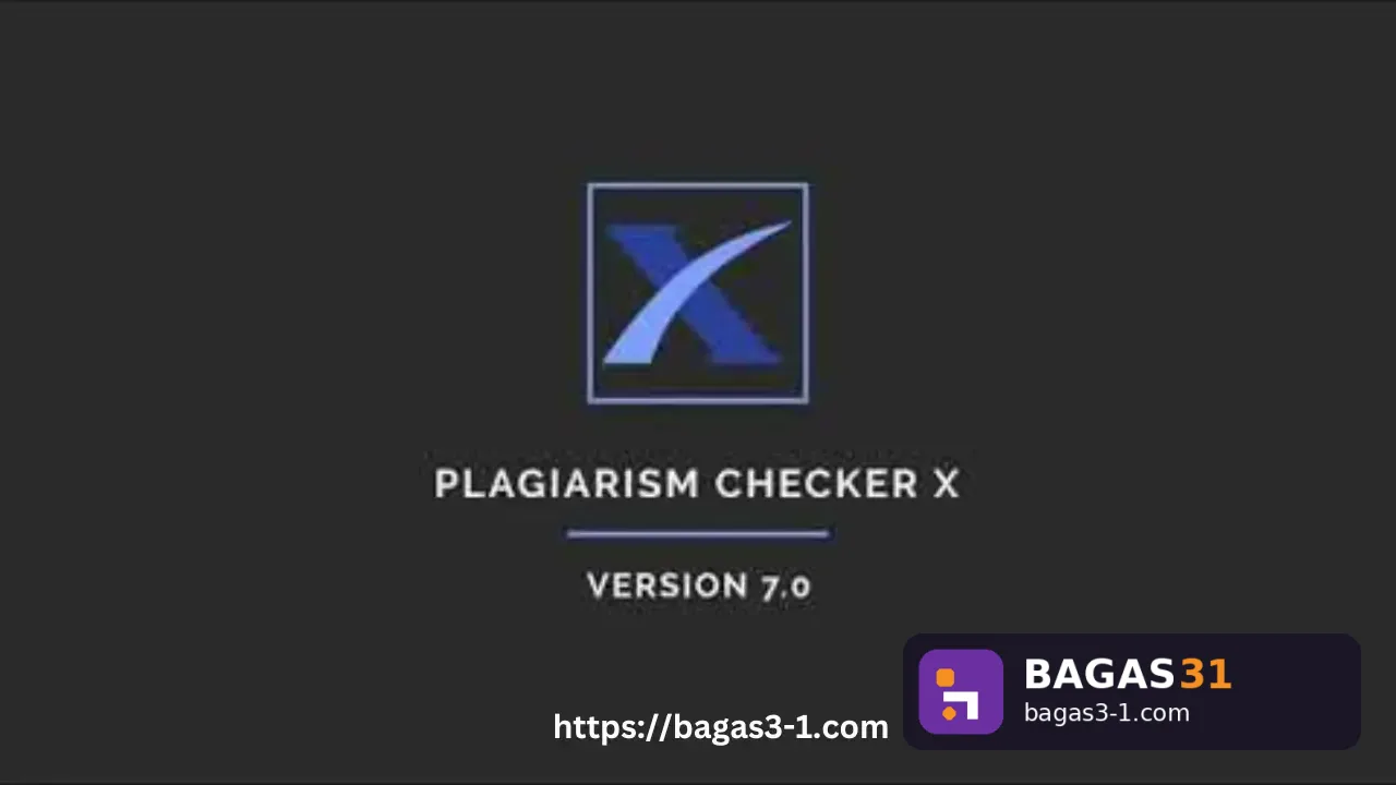 Plagiarism Checker X Terbaru Download