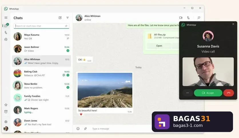 WhatsApp for Windows