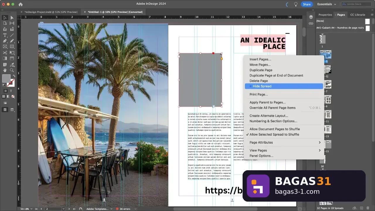 Adobe InDesign 2024