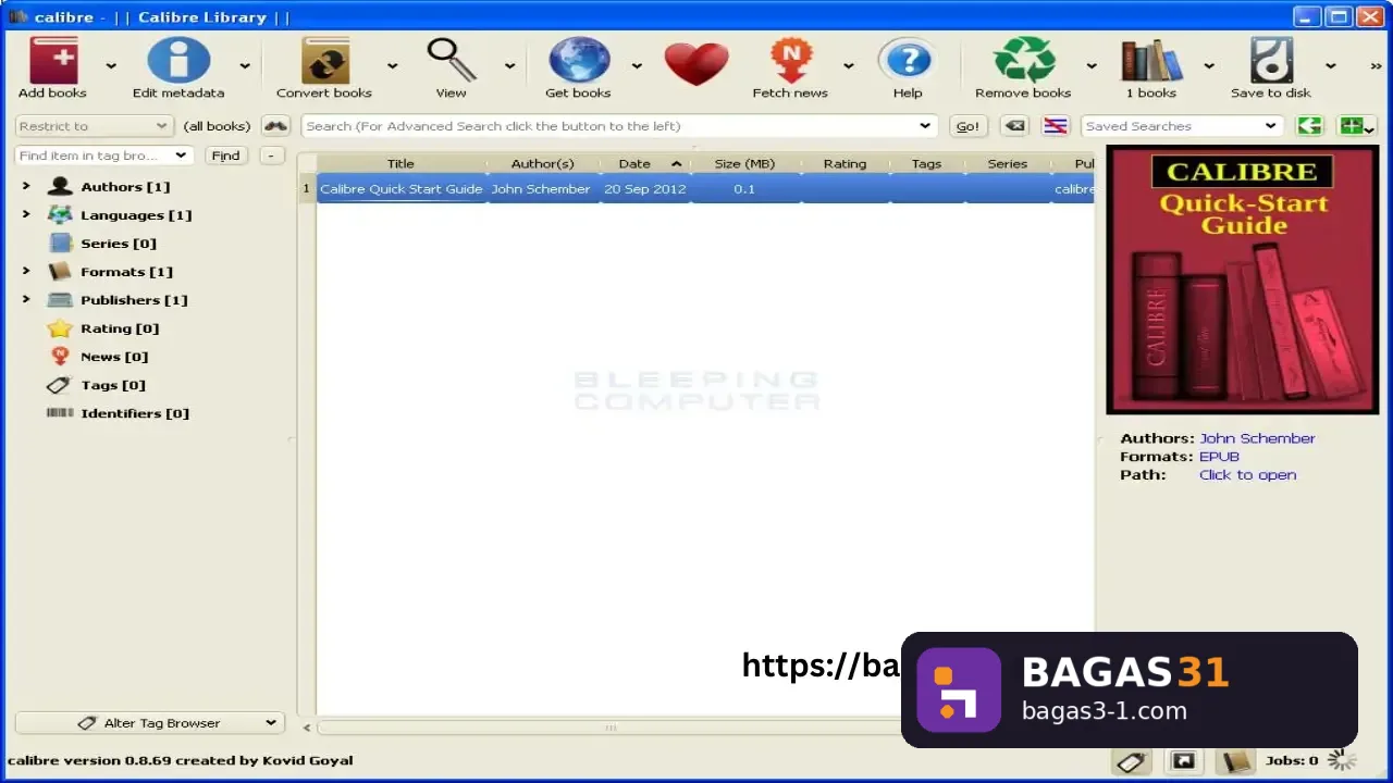 calibre Terbaru Download