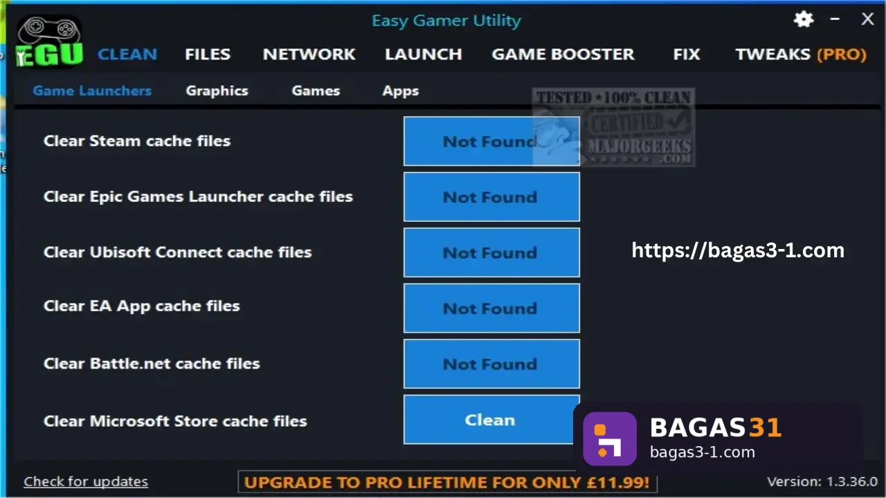 Easy Gamer Utility Pro - Download Gratis Full Version | Bagas31