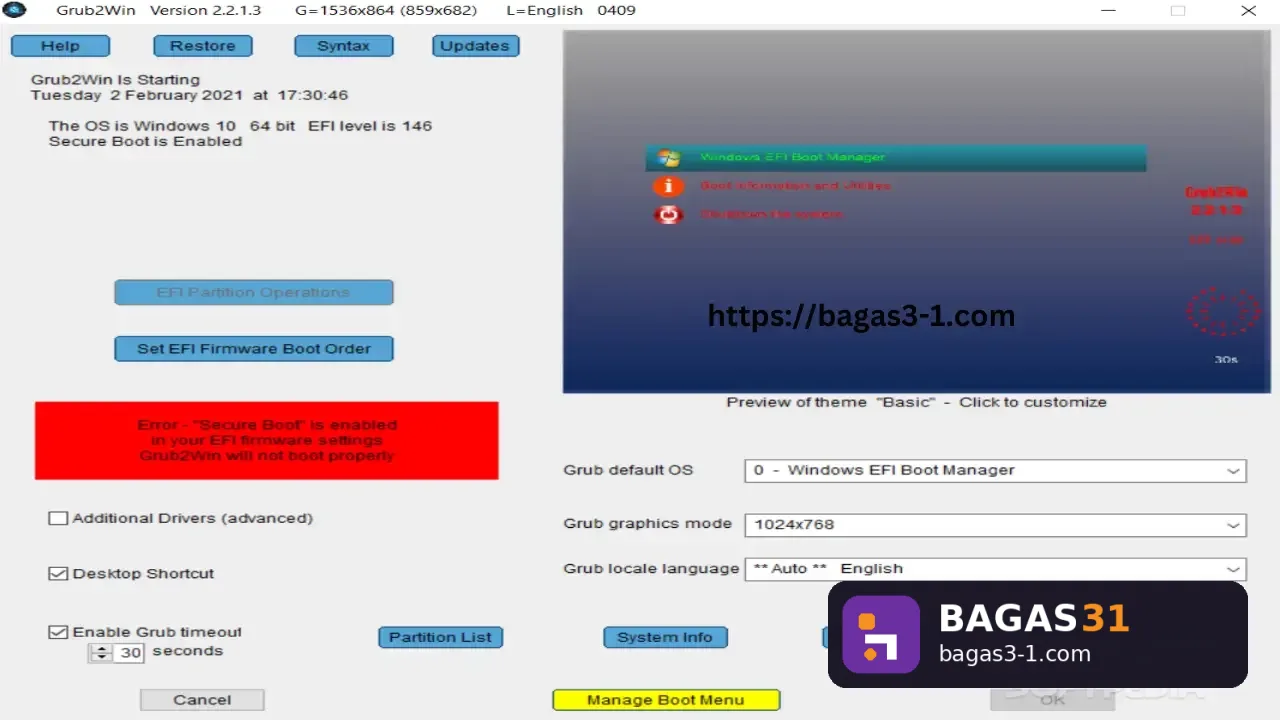 Grub2Win Terbaru Download