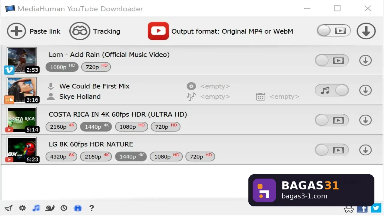 MediaHuman YouTube Downloader Terbaru Download