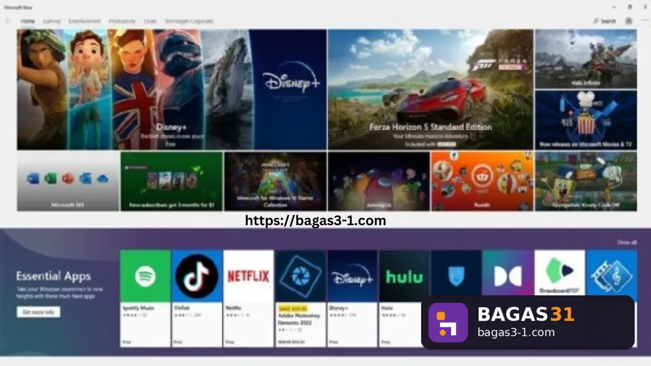 microsoft store Terbaru Download