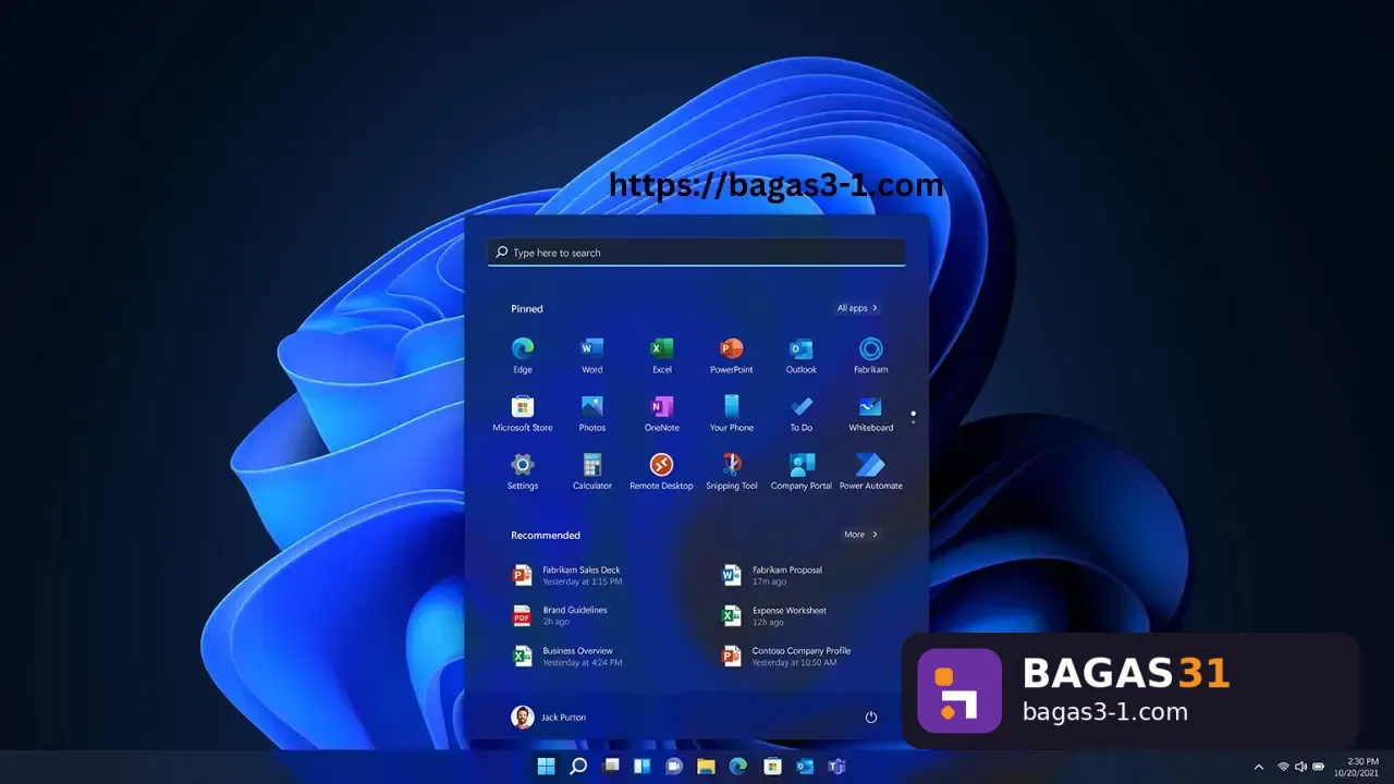 Windows 11 Pro Terbaru Download