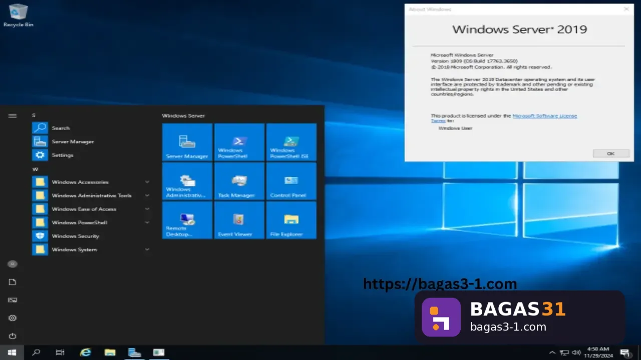 Windows Server 2019 Terbaru Download