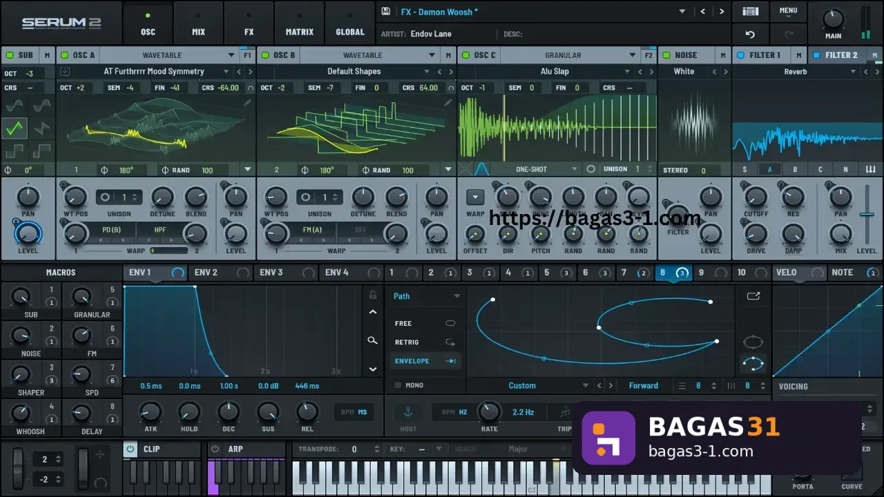 Xfer Records Serum